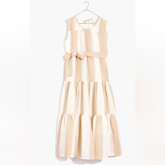 LISTING MOVED TO @wrenandfinch closet - Laude the Label Tiered Maxi Stripe Dress - Picture 4 of 4